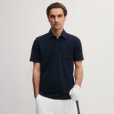 DUBLIN POCKET POLO SHIRT NAVY BLUE