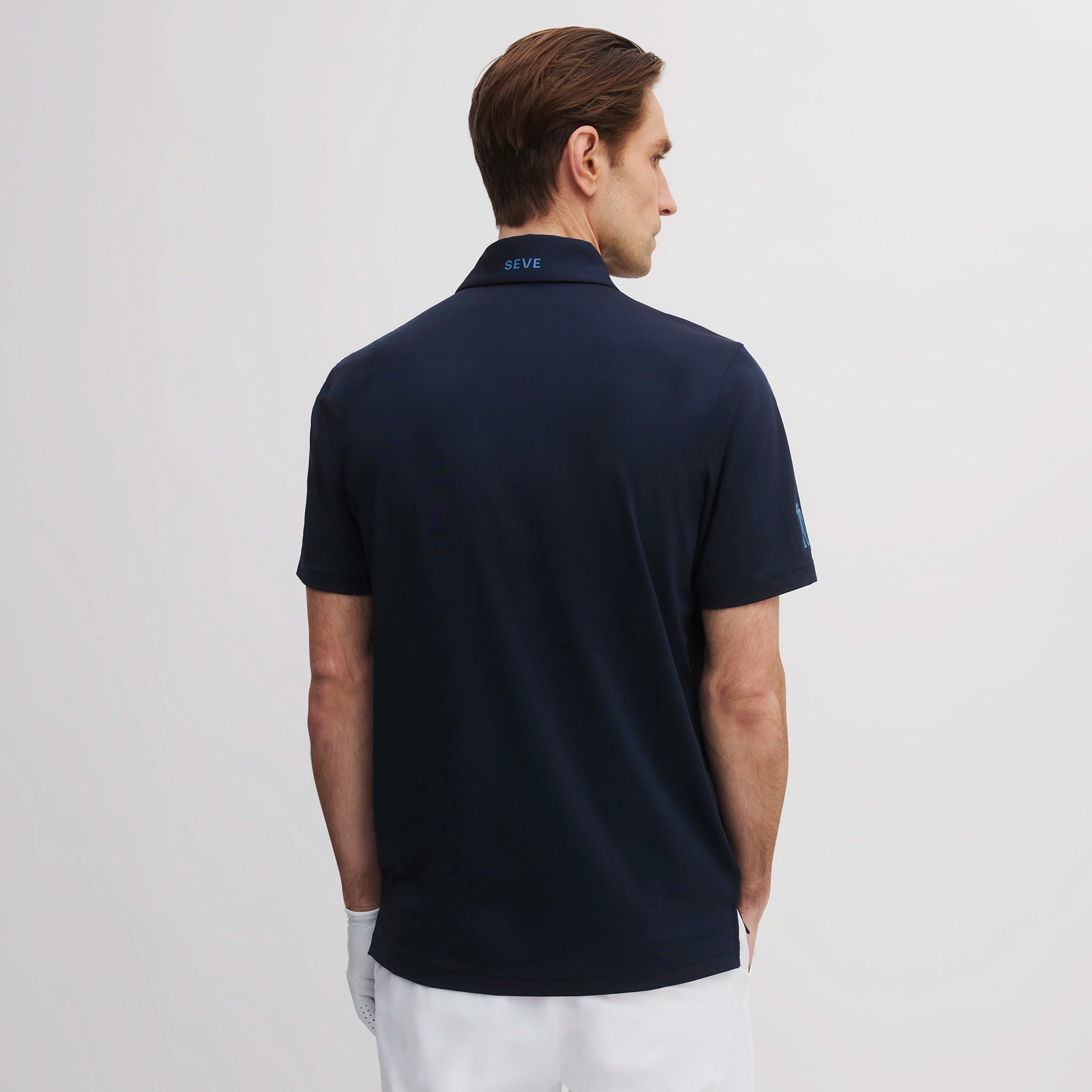 DUBLIN POCKET POLO SHIRT NAVY BLUE
