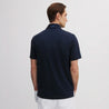 DUBLIN POCKET POLO SHIRT NAVY BLUE