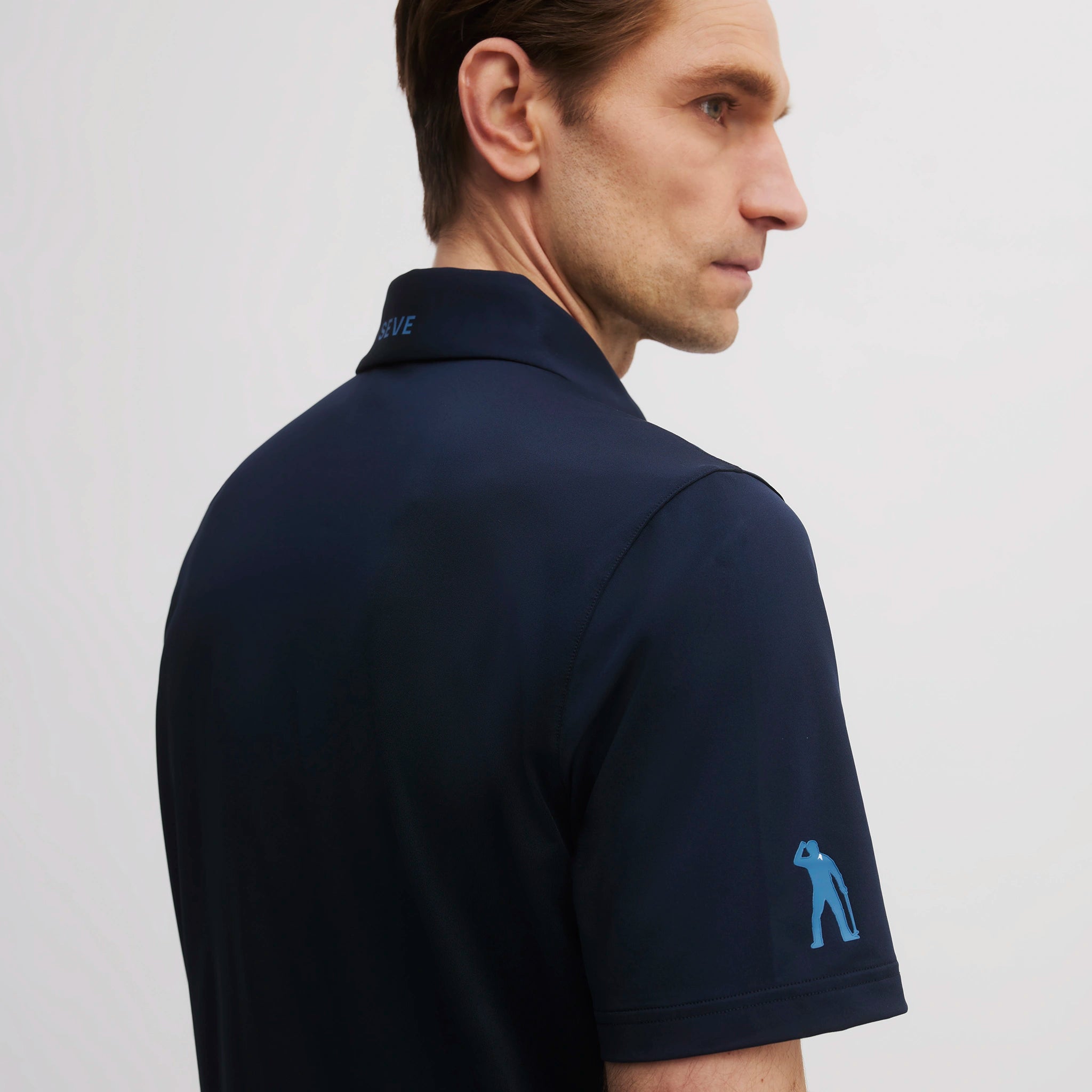 DUBLIN POCKET POLO SHIRT NAVY BLUE