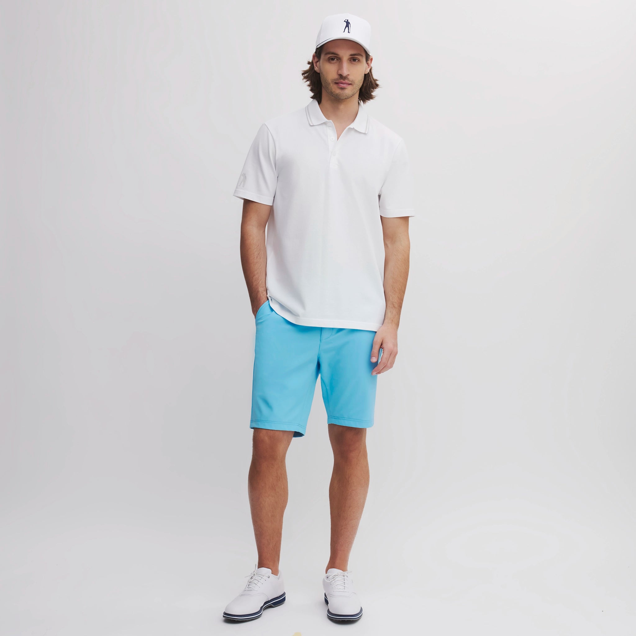 ICON COTTON POLO EGG WHITE