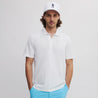 ICON COTTON POLO EGG WHITE