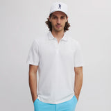 ICON COTTON POLO EGG WHITE