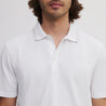 ICON COTTON POLO EGG WHITE