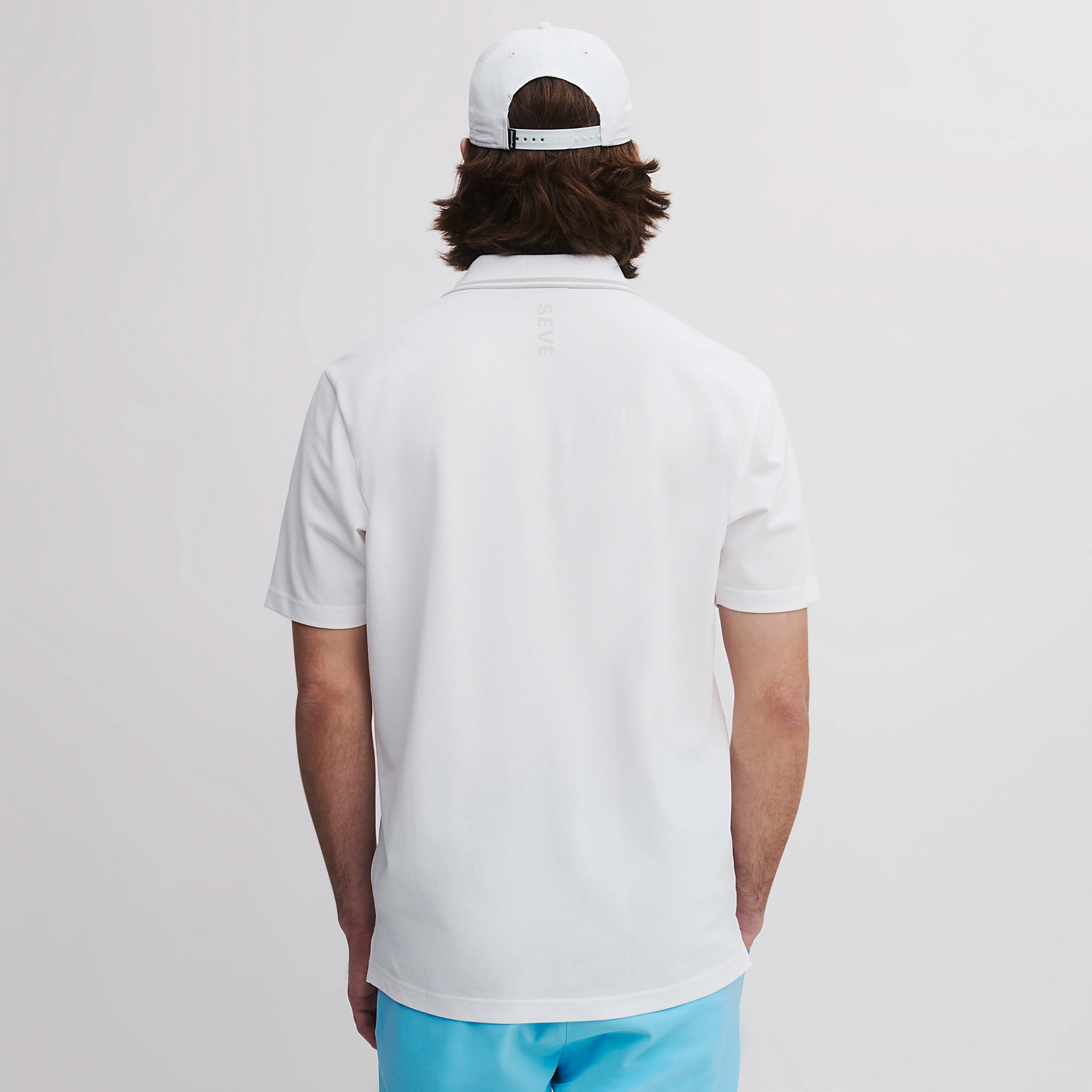 ICON COTTON POLO EGG WHITE
