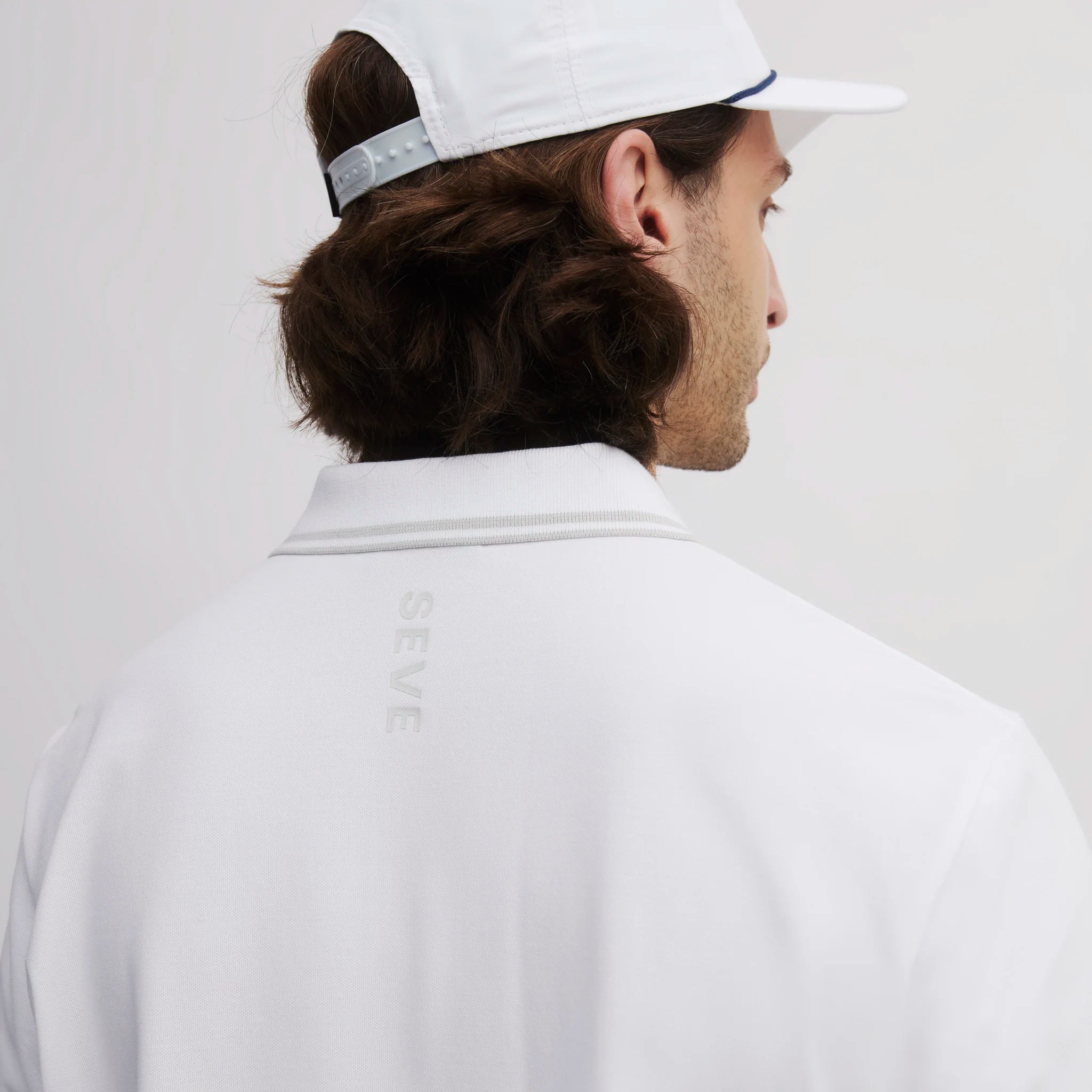 ICON COTTON POLO EGG WHITE