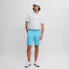 ICON SHORTS LIGHT BLUE