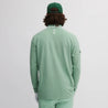 ICON COTTON POLO LS  FROSTY GREEN