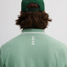 ICON COTTON POLO LS  FROSTY GREEN