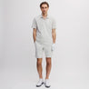 ICON COTTON POLO  ASH GREY