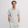 ICON COTTON POLO  ASH GREY