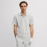 ICON COTTON POLO  ASH GREY