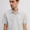 ICON COTTON POLO  ASH GREY