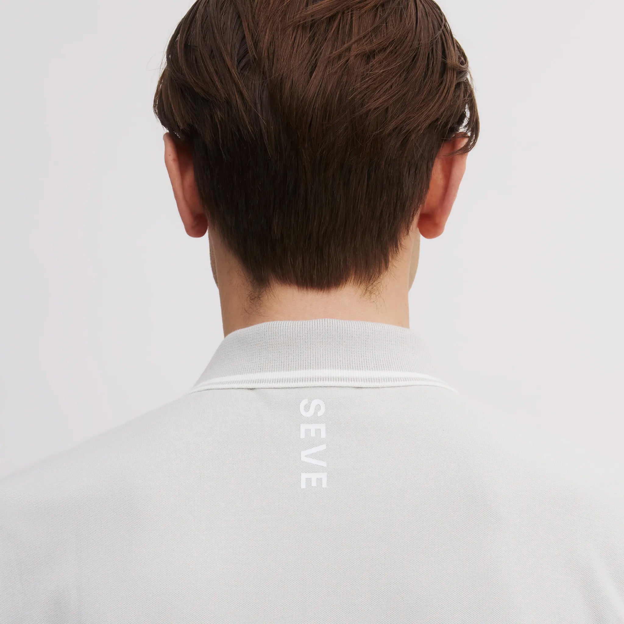 ICON COTTON POLO  ASH GREY