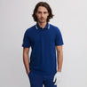 ICON COTTON POLO INK BLUE