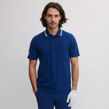 ICON COTTON POLO INK BLUE