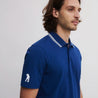 ICON COTTON POLO INK BLUE