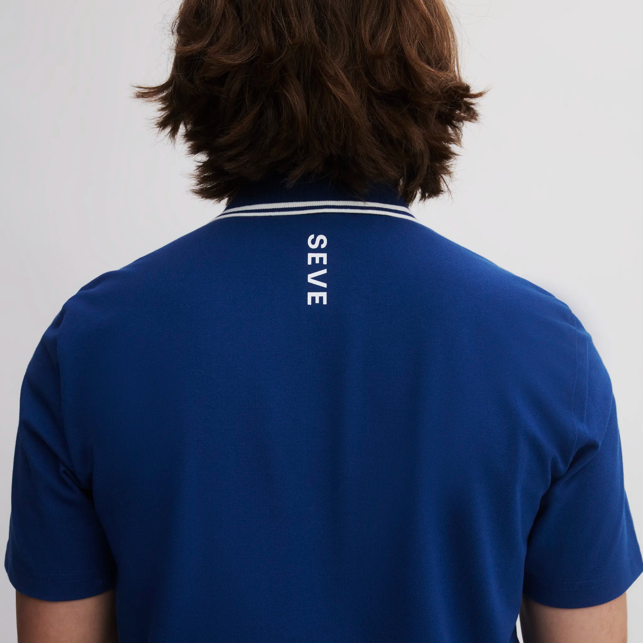 ICON COTTON POLO INK BLUE
