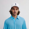 ICON ALLOVER POLO LIGHT BLUE