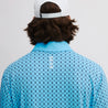 ICON ALLOVER POLO LIGHT BLUE