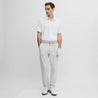 ICON ALLOVER POLO EGG WHITE