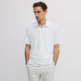 ICON ALLOVER POLO EGG WHITE