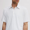 ICON ALLOVER POLO EGG WHITE
