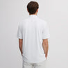 ICON ALLOVER POLO EGG WHITE