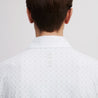 ICON ALLOVER POLO EGG WHITE