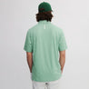 ICON ALLOVER POLO FROSTY GREEN