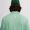 ICON ALLOVER POLO FROSTY GREEN