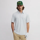 ICON ALLOVER POLO ASH GREY