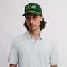 ICON ALLOVER POLO ASH GREY
