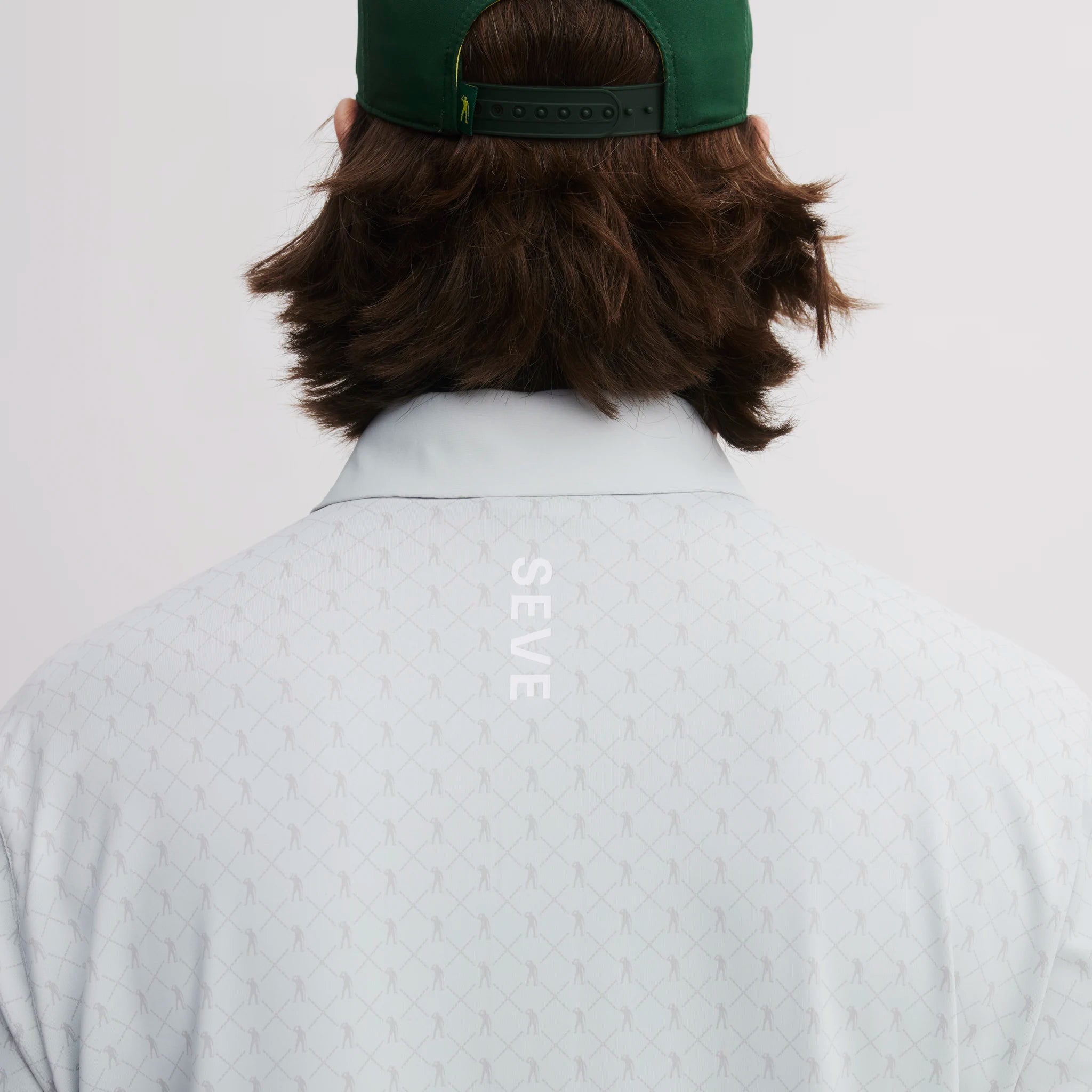 ICON ALLOVER POLO ASH GREY