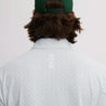 ICON ALLOVER POLO ASH GREY