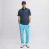 ICON ALLOVER POLO INK BLUE