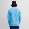 ICON COTTON POLO LS  LIGHT BLUE