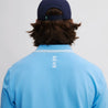 ICON COTTON POLO LS  LIGHT BLUE