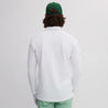 ICON COTTON POLO LS  EGG WHITE
