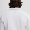 ICON COTTON POLO LS  EGG WHITE