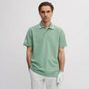 ICON COTTON POLO FROSTY GREEN