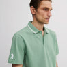 ICON COTTON POLO FROSTY GREEN