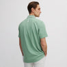 ICON COTTON POLO FROSTY GREEN