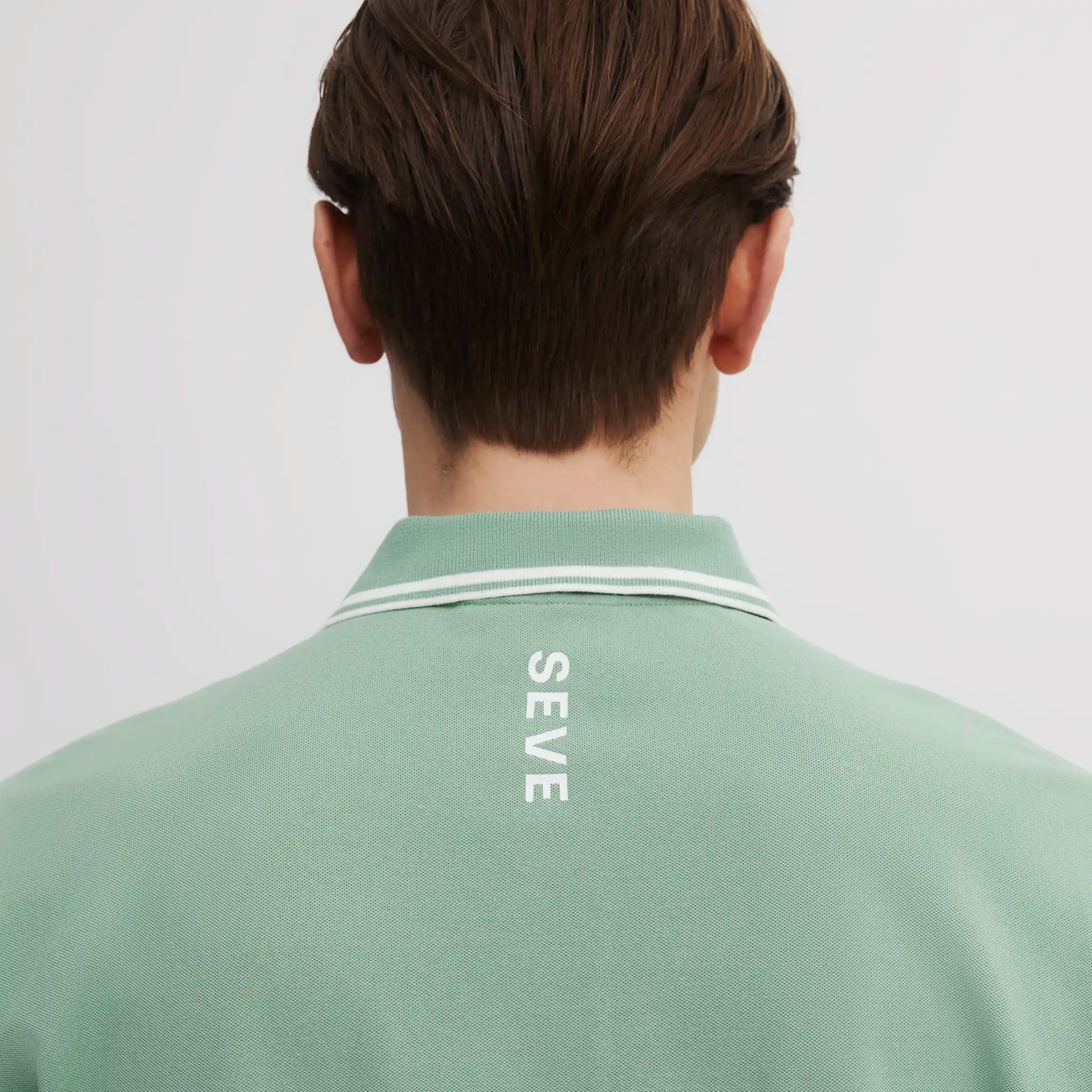 ICON COTTON POLO FROSTY GREEN