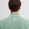 ICON COTTON POLO FROSTY GREEN