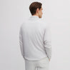 ICON WESTCHESTER MERINO QUARTER ZIP ASH GREY