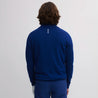 ICON WESTCHESTER MERINO QUARTER ZIP INK BLUE