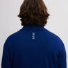 ICON WESTCHESTER MERINO QUARTER ZIP INK BLUE