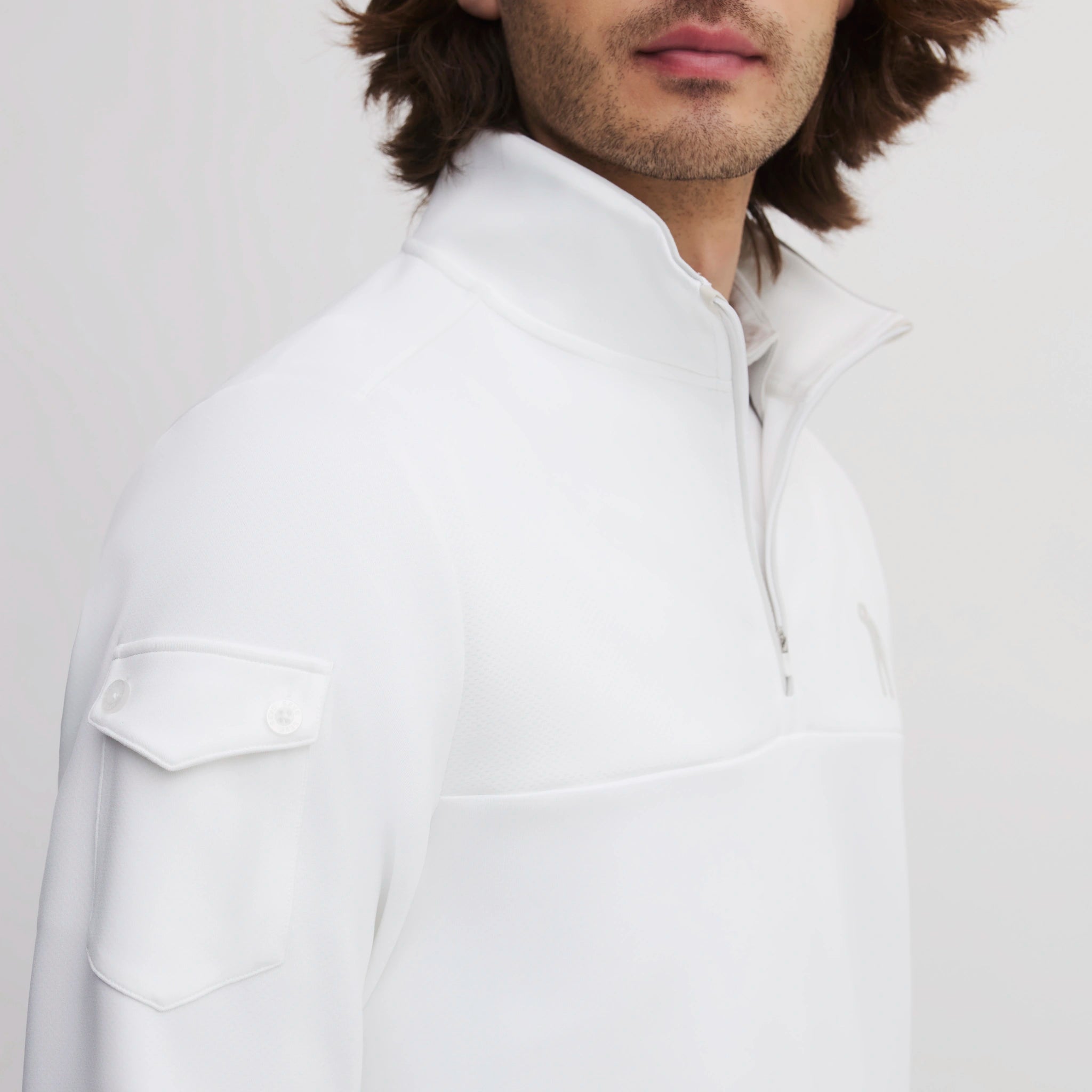 ICON PIVOT MIDLAYER EGG WHITE
