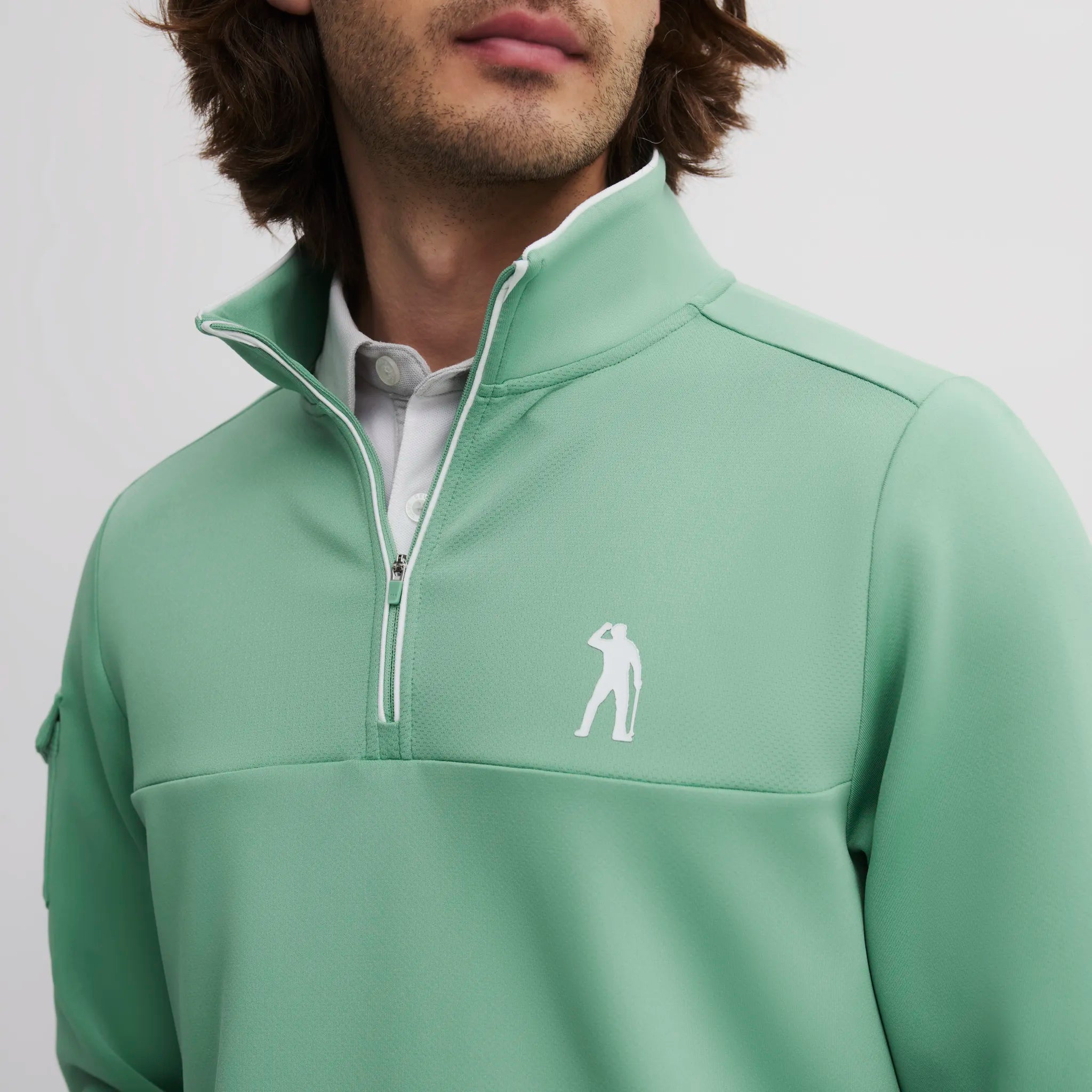 ICON PIVOT MIDLAYER FROSTY GREEN